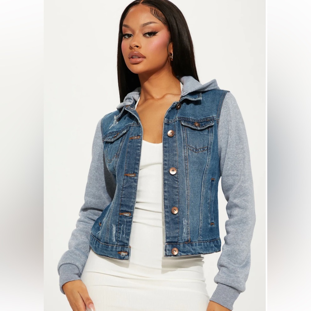 Fashion Nova Denim Jacket